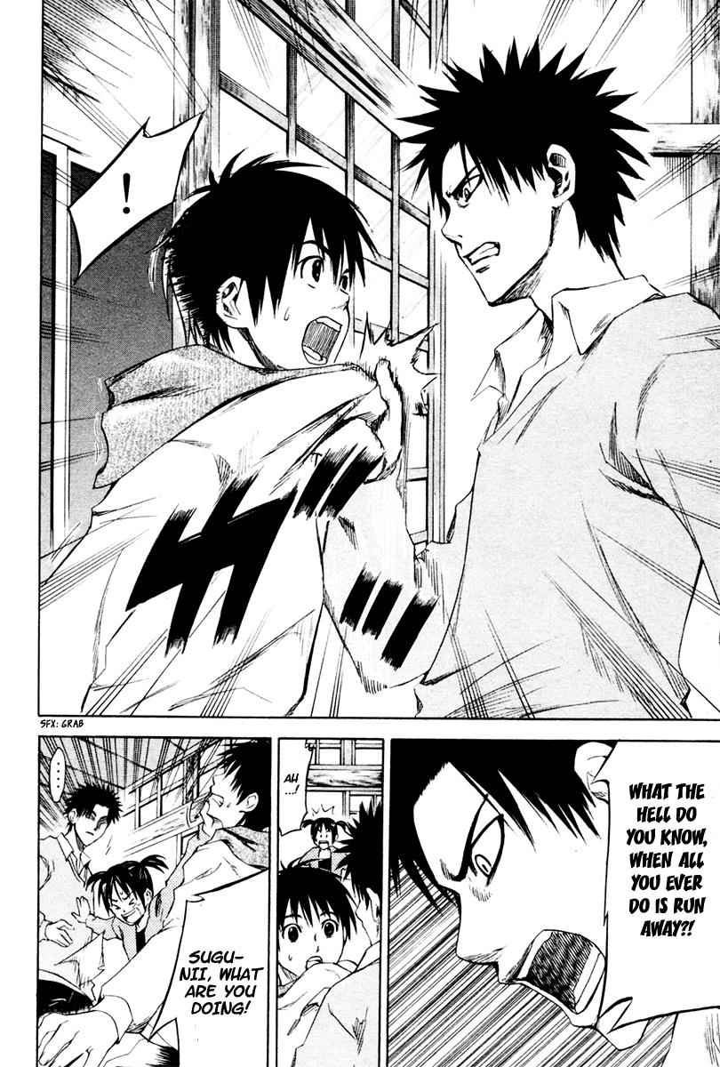 Area no Kishi Chap 1 - Next Chap 2