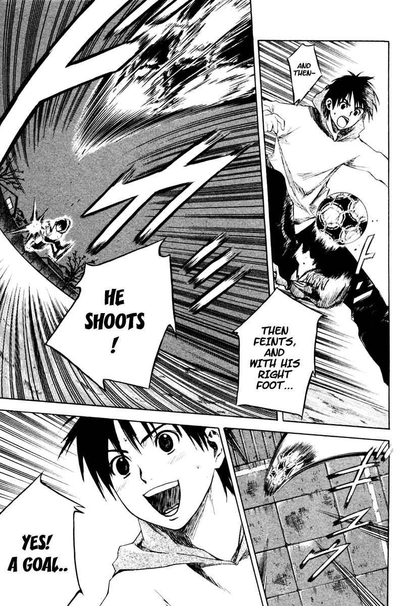 Area no Kishi Chap 1 - Next Chap 2