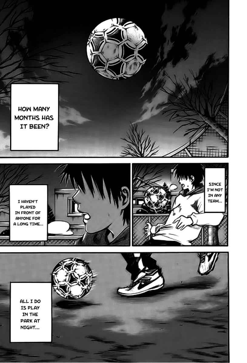 Area no Kishi Chap 1 - Next Chap 2