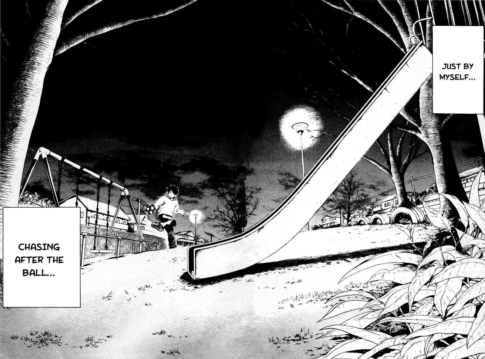 Area no Kishi Chap 1 - Next Chap 2