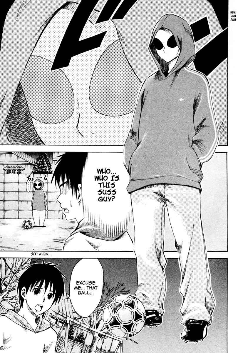 Area no Kishi Chap 1 - Next Chap 2