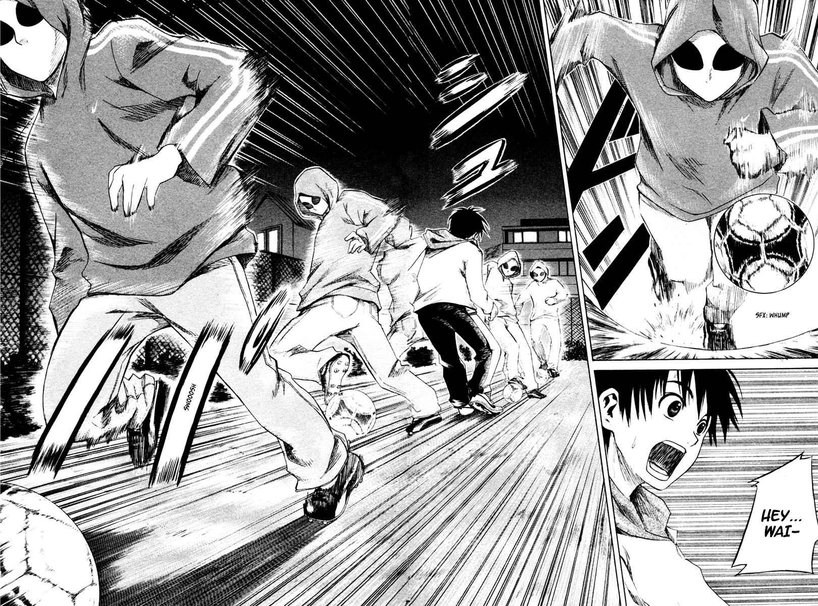 Area no Kishi Chap 1 - Next Chap 2