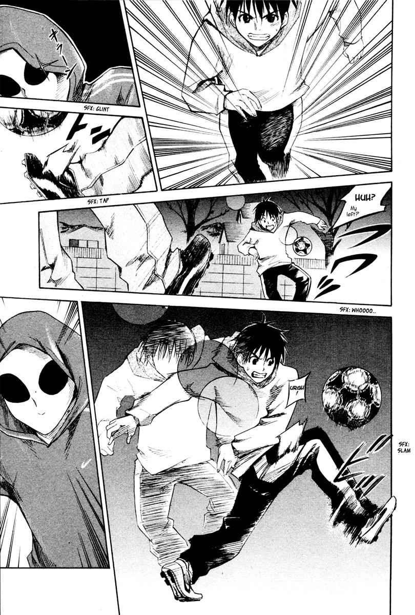 Area no Kishi Chap 1 - Next Chap 2