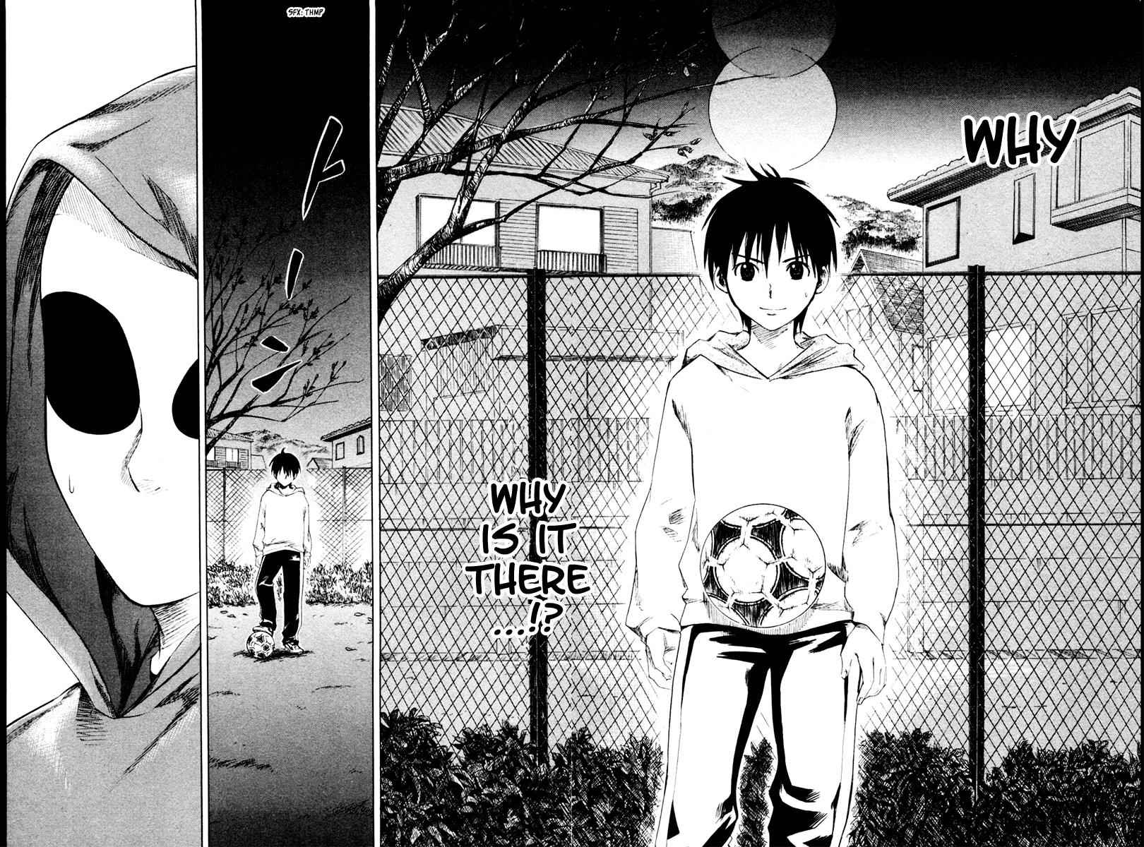 Area no Kishi Chap 1 - Next Chap 2