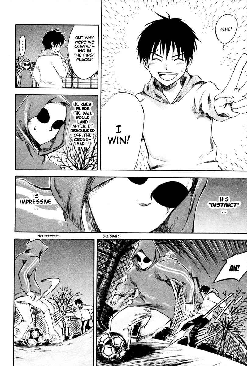 Area no Kishi Chap 1 - Next Chap 2