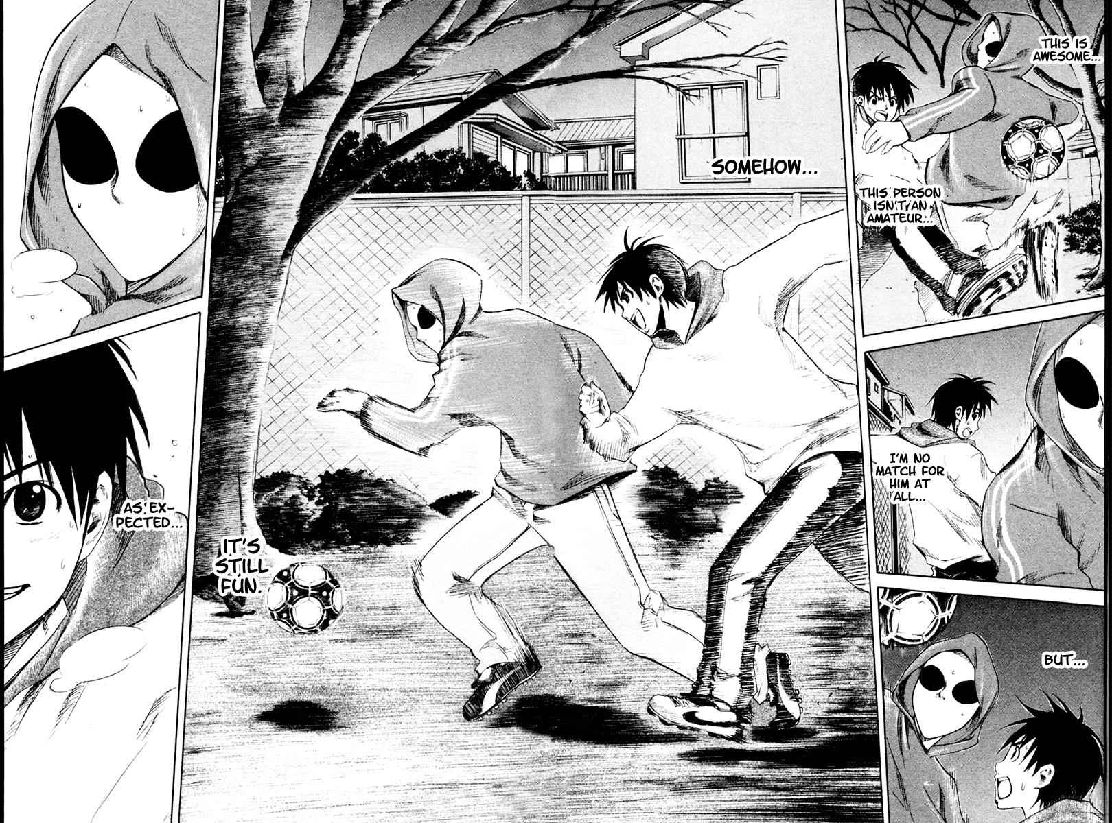 Area no Kishi Chap 1 - Next Chap 2