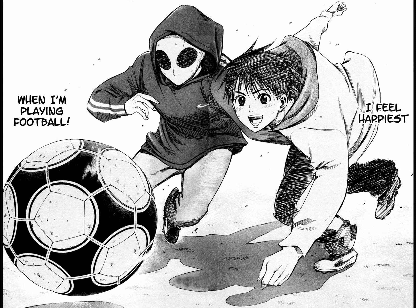 Area no Kishi Chap 1 - Next Chap 2