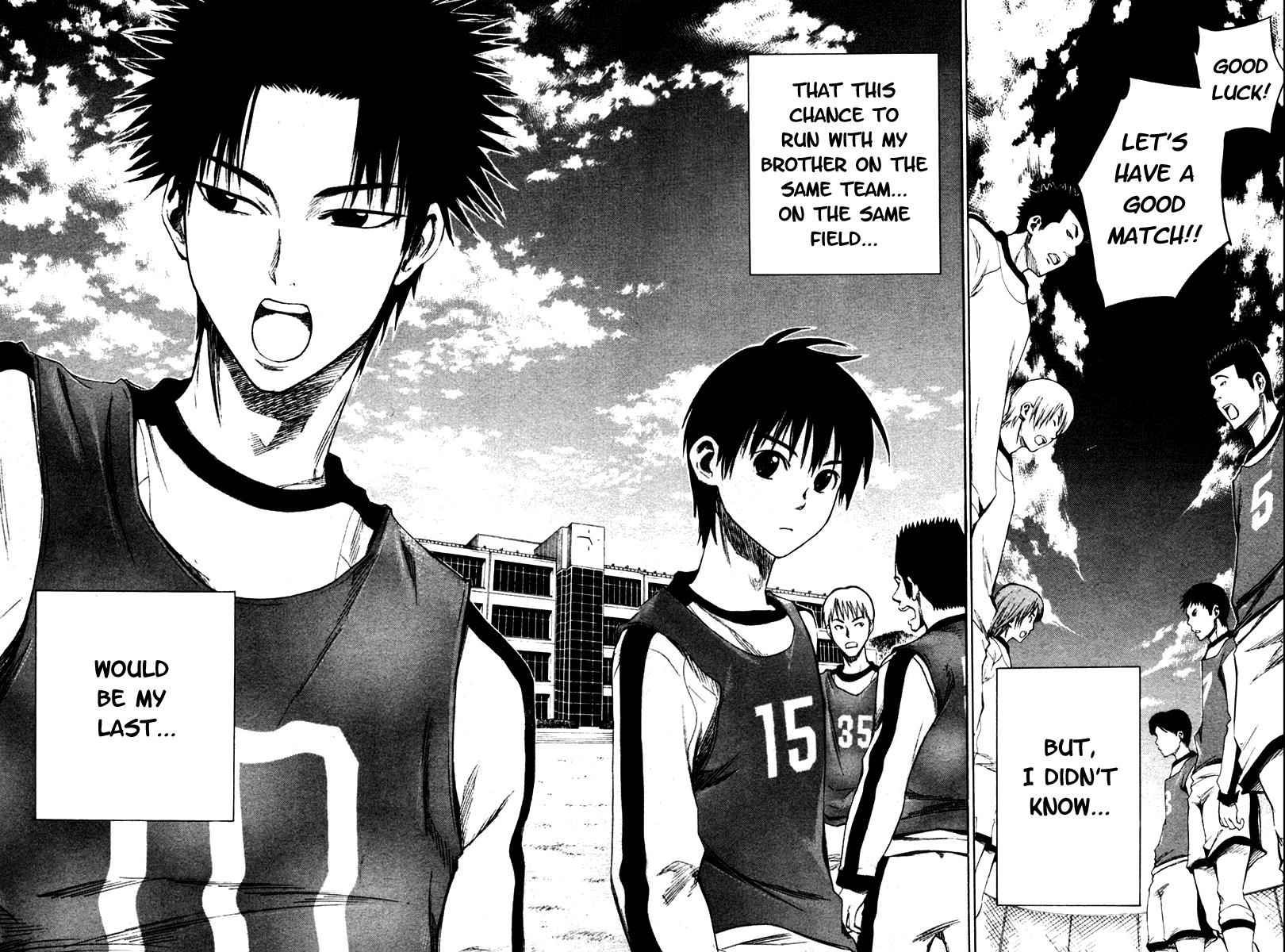 Area no Kishi Chap 2 - Next Chap 3