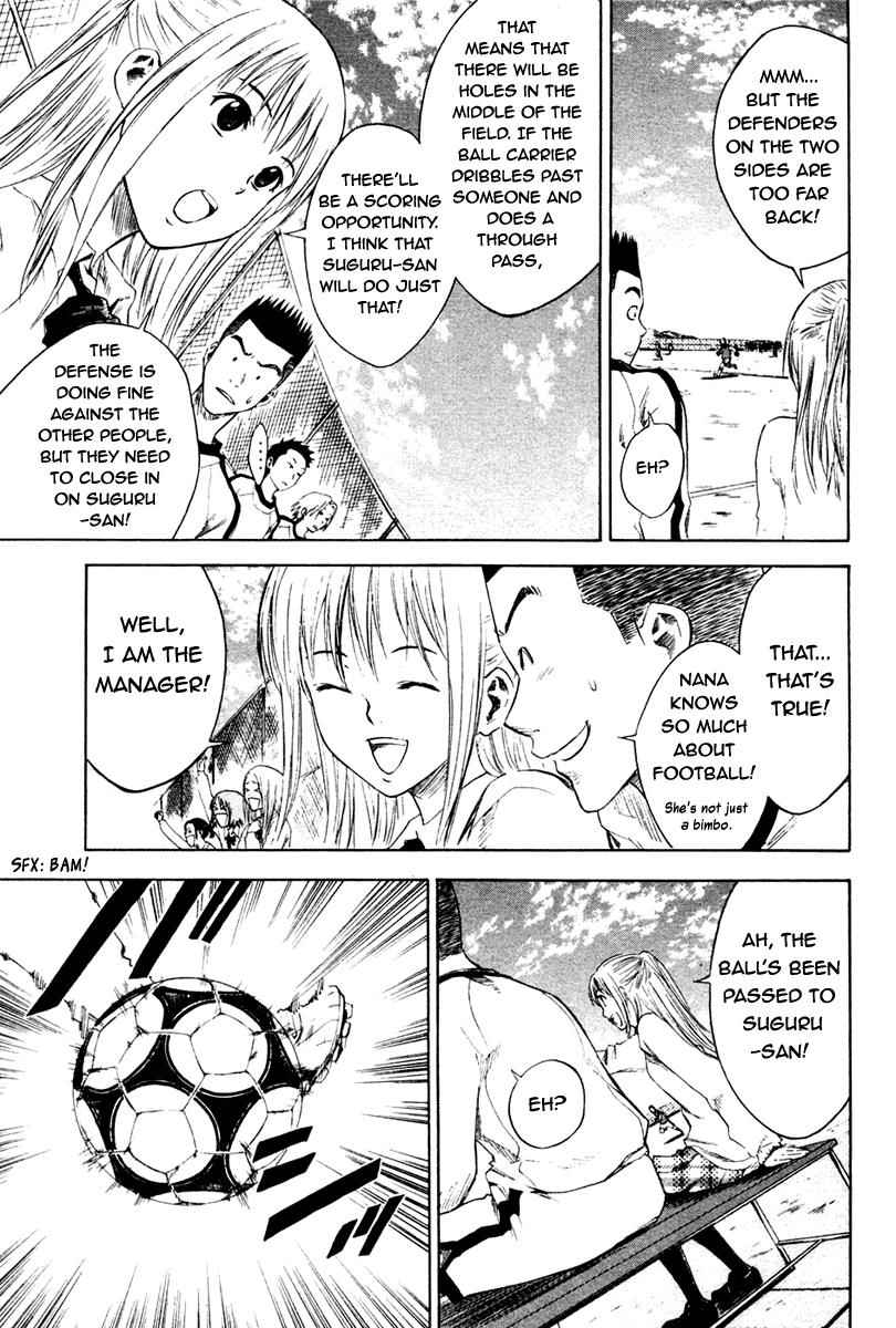 Area no Kishi Chap 2 - Next Chap 3