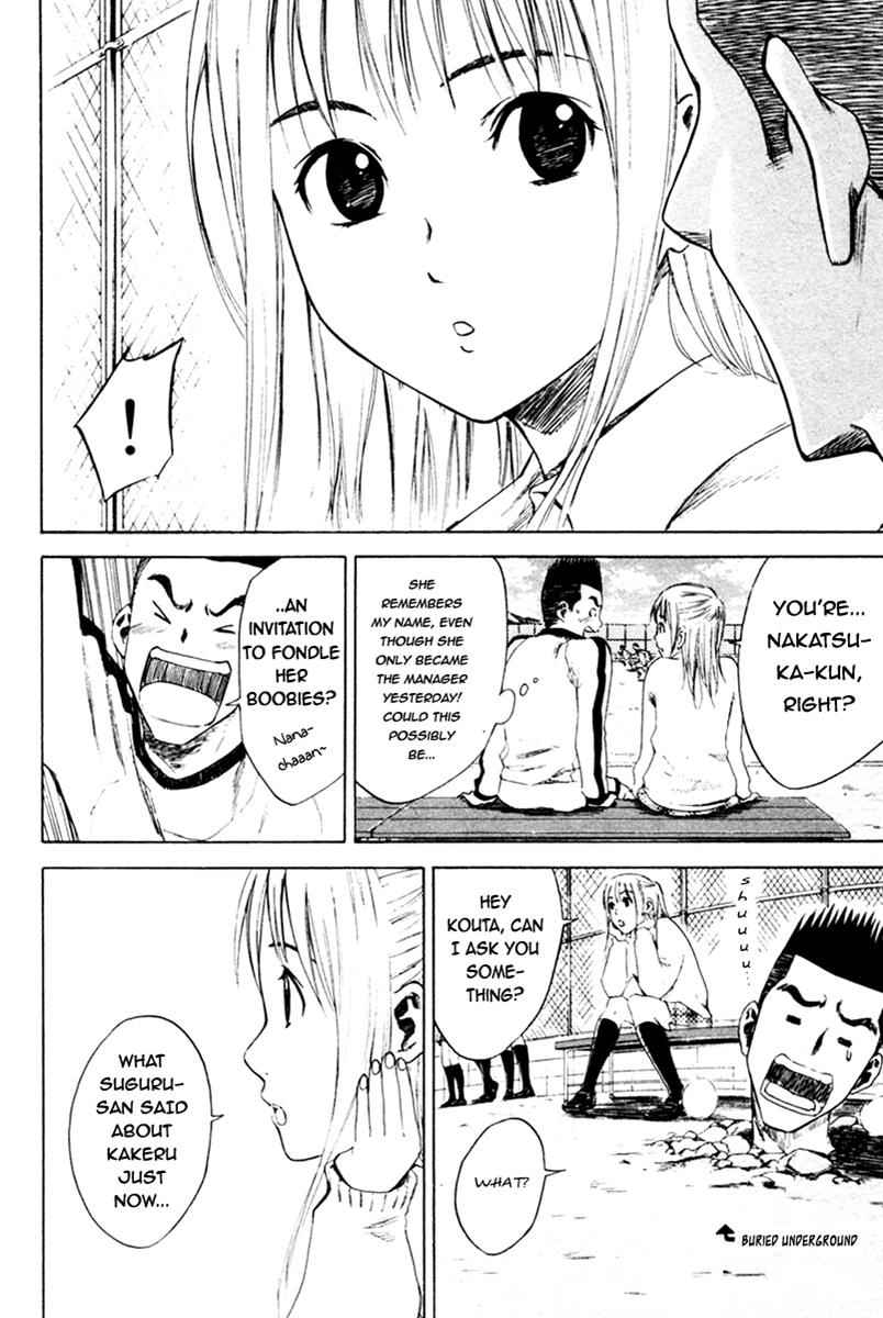 Area no Kishi Chap 2 - Next Chap 3