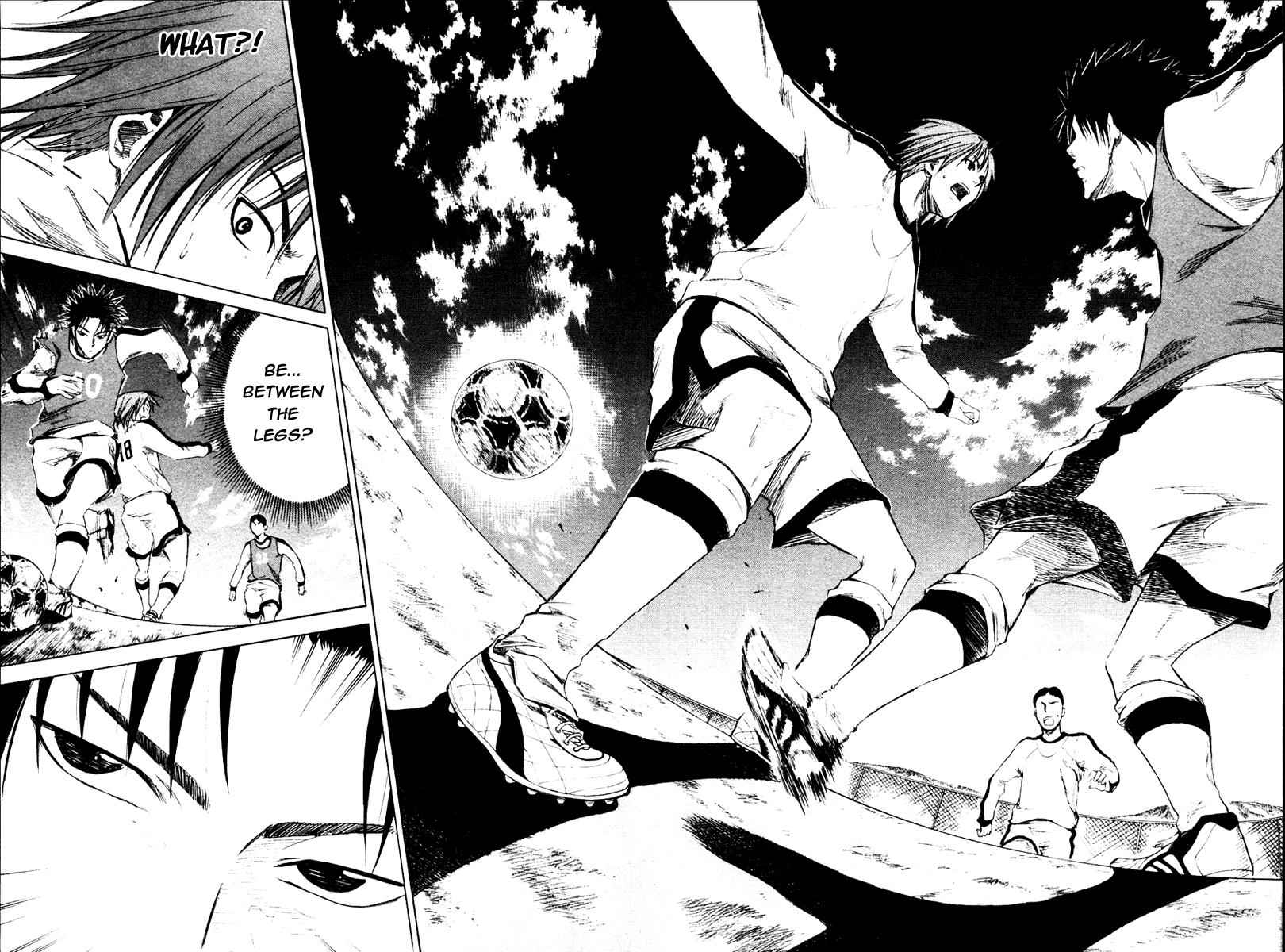 Area no Kishi Chap 2 - Next Chap 3