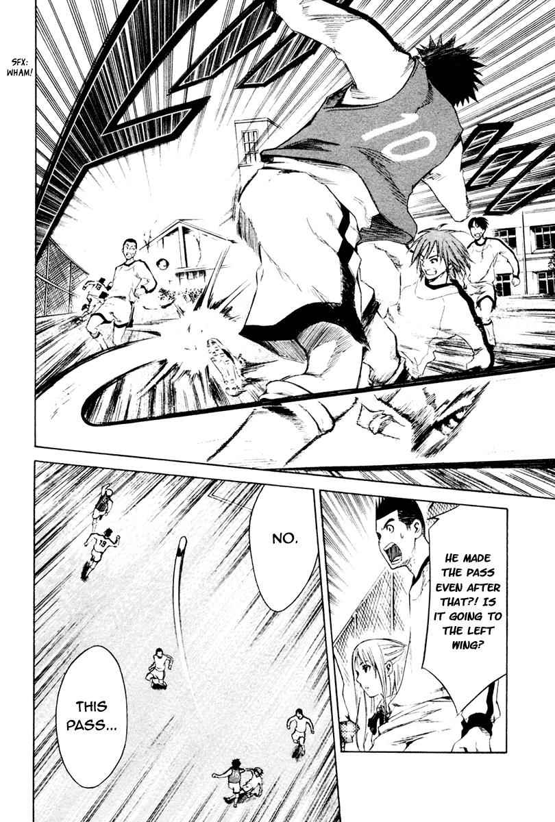 Area no Kishi Chap 2 - Next Chap 3