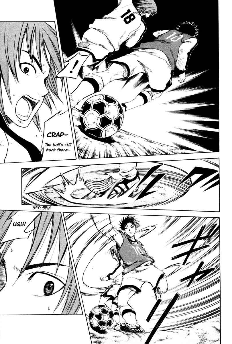 Area no Kishi Chap 2 - Next Chap 3