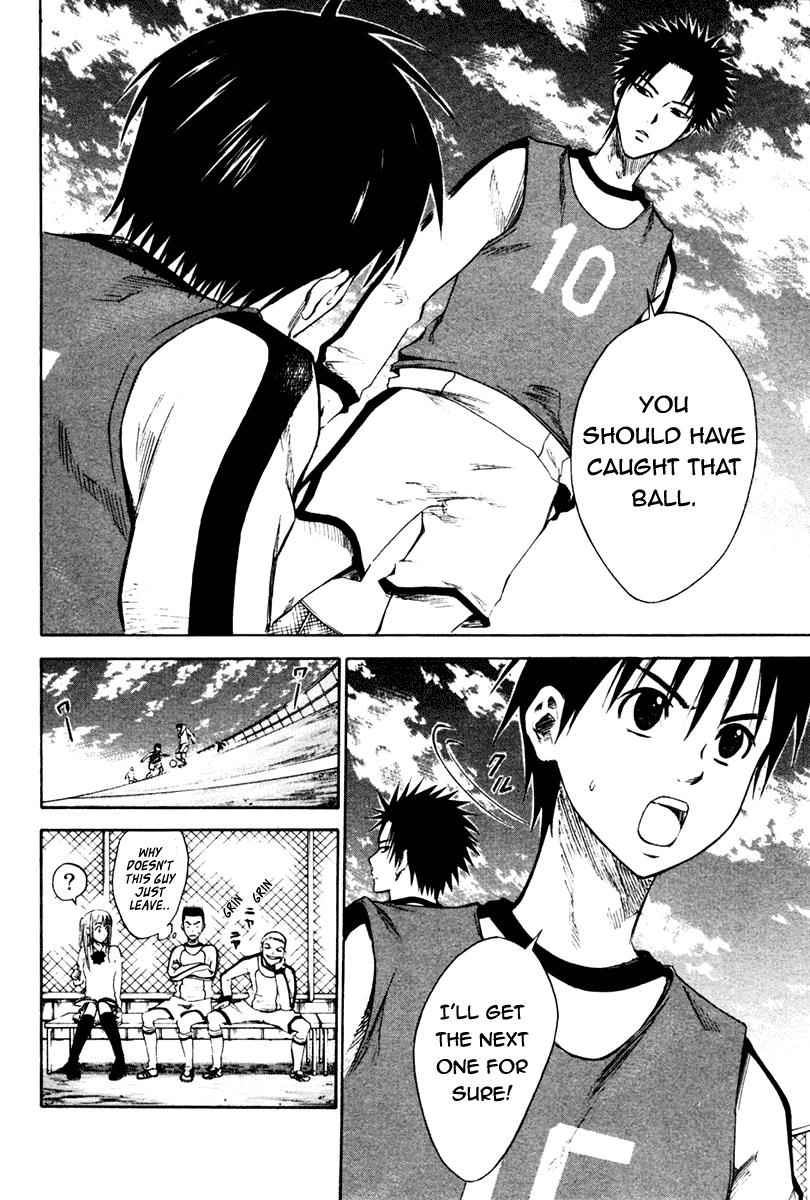 Area no Kishi Chap 2 - Next Chap 3