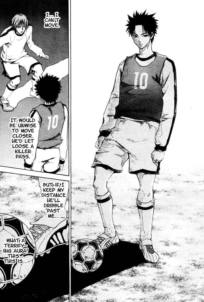 Area no Kishi Chap 2 - Next Chap 3