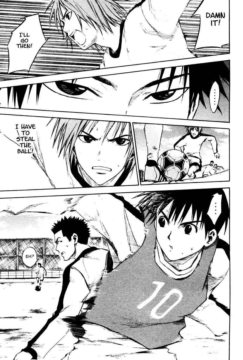 Area no Kishi Chap 2 - Next Chap 3