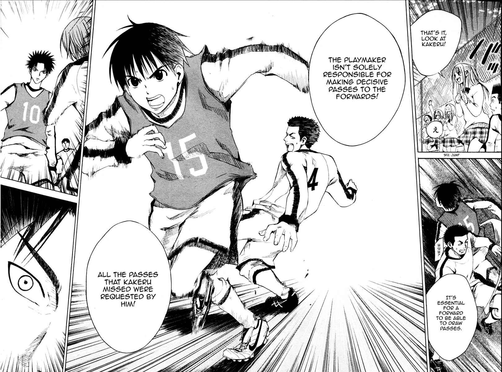 Area no Kishi Chap 2 - Next Chap 3