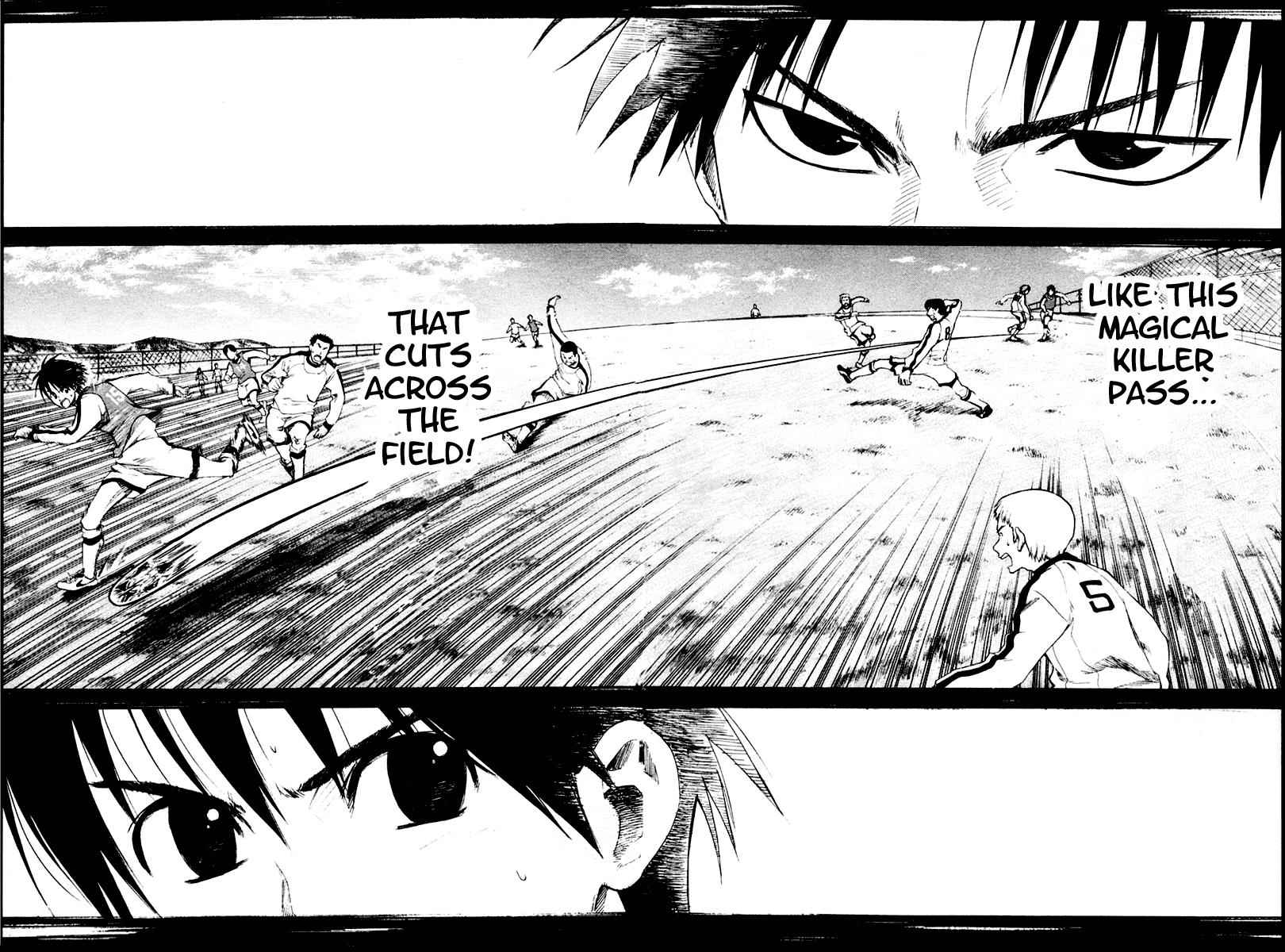 Area no Kishi Chap 2 - Next Chap 3