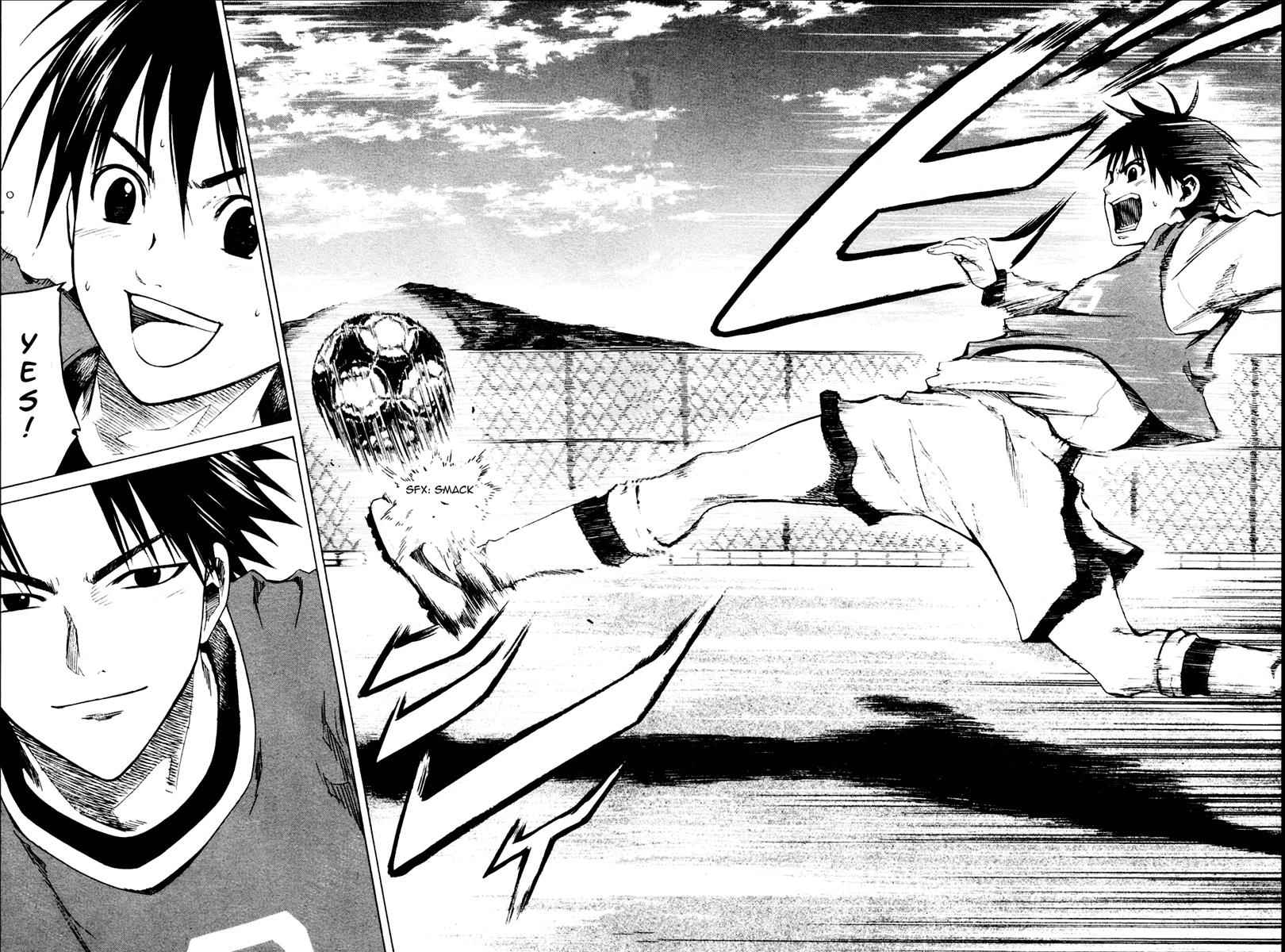 Area no Kishi Chap 2 - Next Chap 3