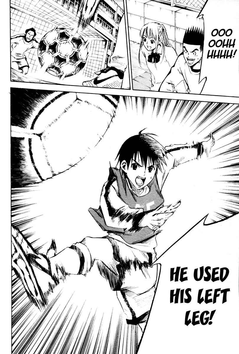 Area no Kishi Chap 3 - Next Chap 4