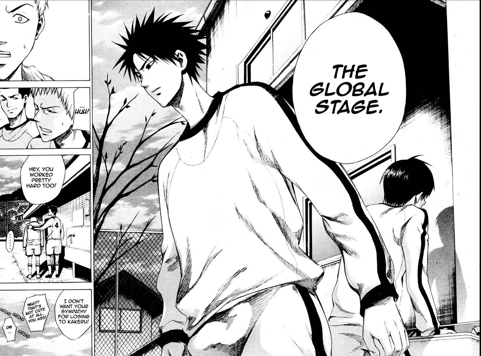 Area no Kishi Chap 3 - Next Chap 4