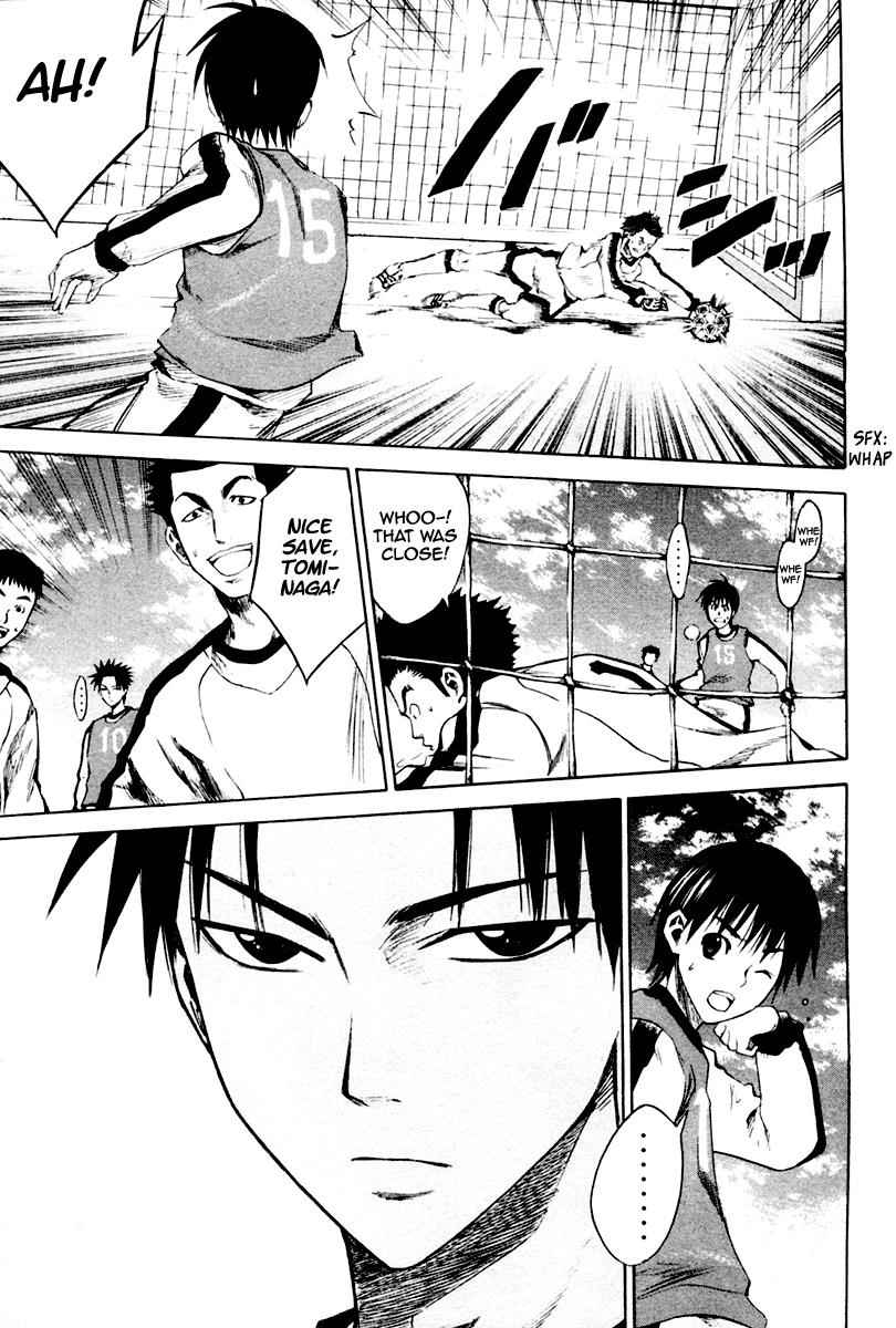 Area no Kishi Chap 3 - Next Chap 4