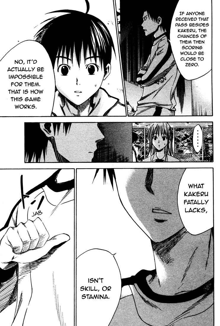 Area no Kishi Chap 4 - Next Chap 5