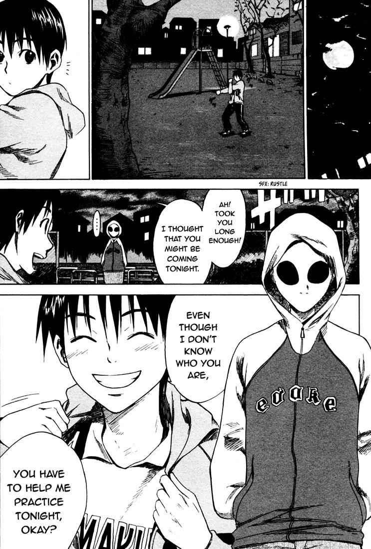 Area no Kishi Chap 4 - Next Chap 5