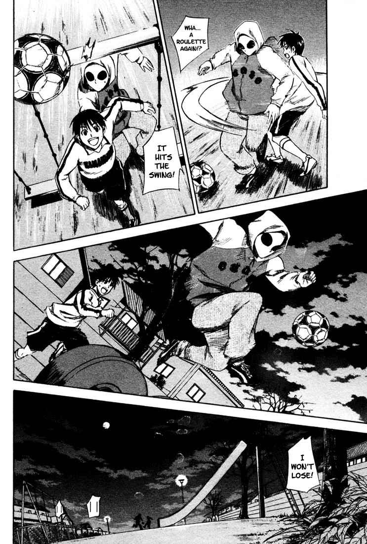 Area no Kishi Chap 4 - Next Chap 5