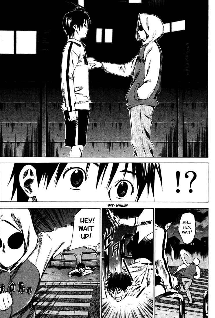 Area no Kishi Chap 4 - Next Chap 5