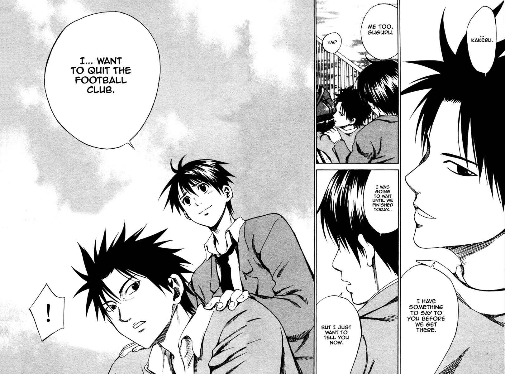 Area no Kishi Chap 5 - Next Chap 6