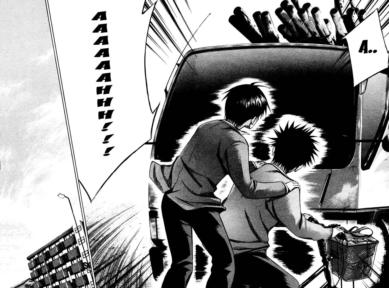 Area no Kishi Chap 5 - Next Chap 6