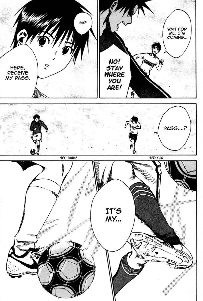 Area no Kishi Chap 6 - Next Chap 7