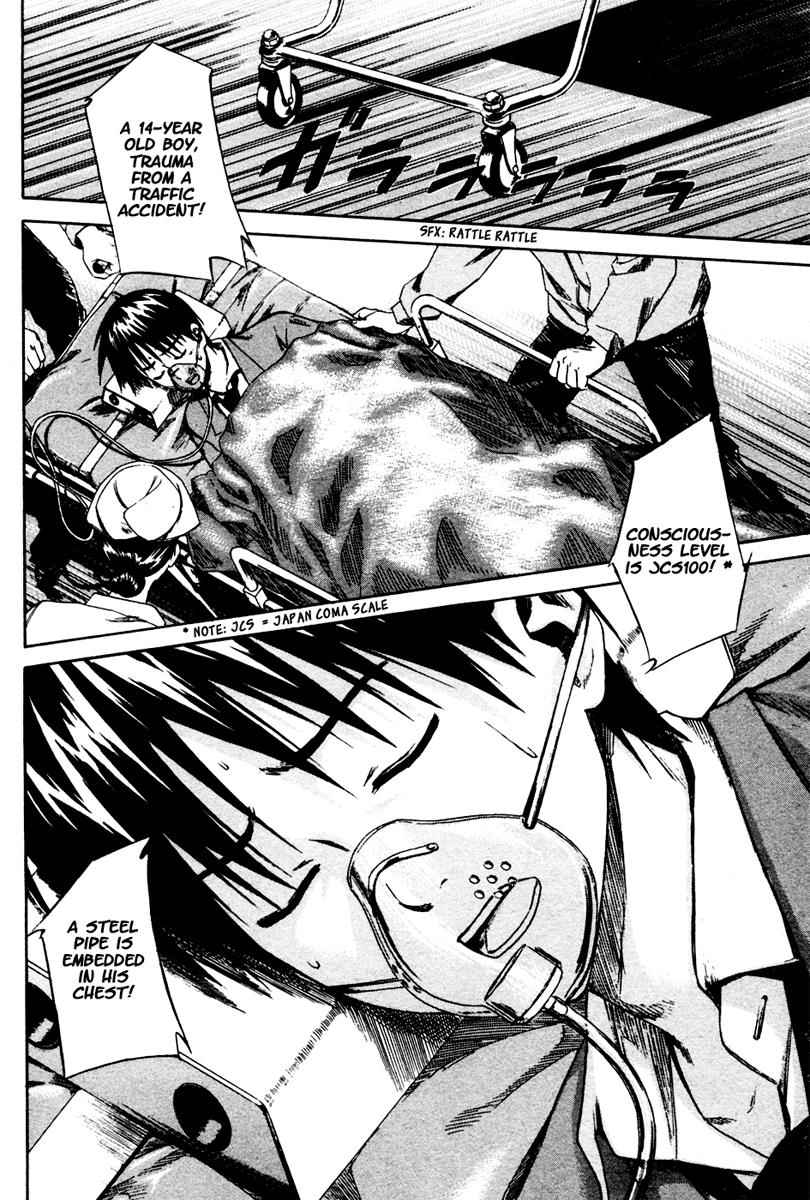 Area no Kishi Chap 6 - Next Chap 7