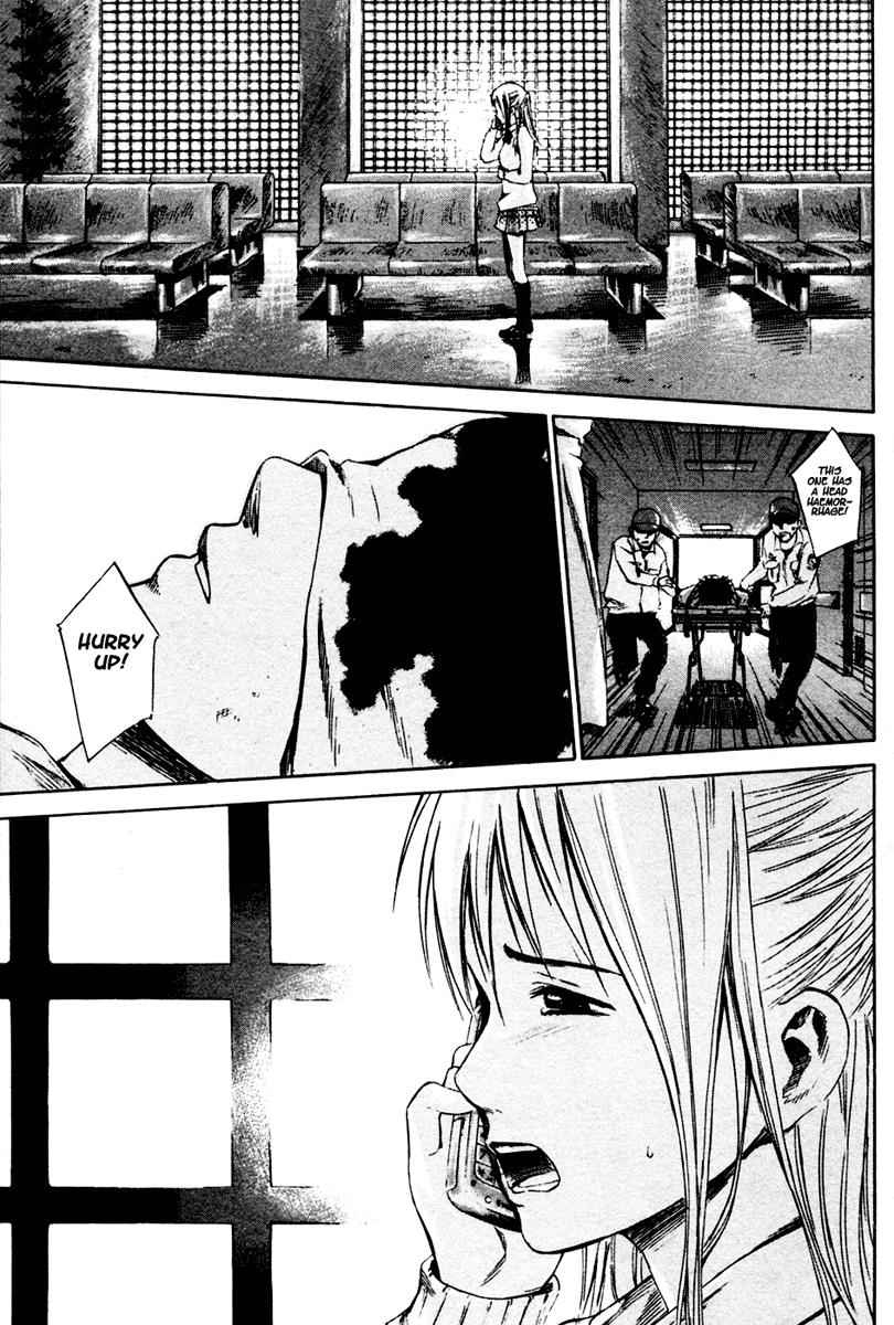 Area no Kishi Chap 6 - Next Chap 7