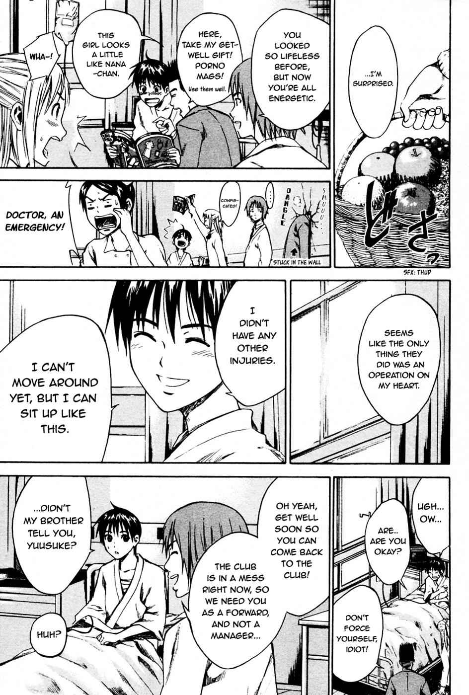 Area no Kishi Chap 7 - Next Chap 8