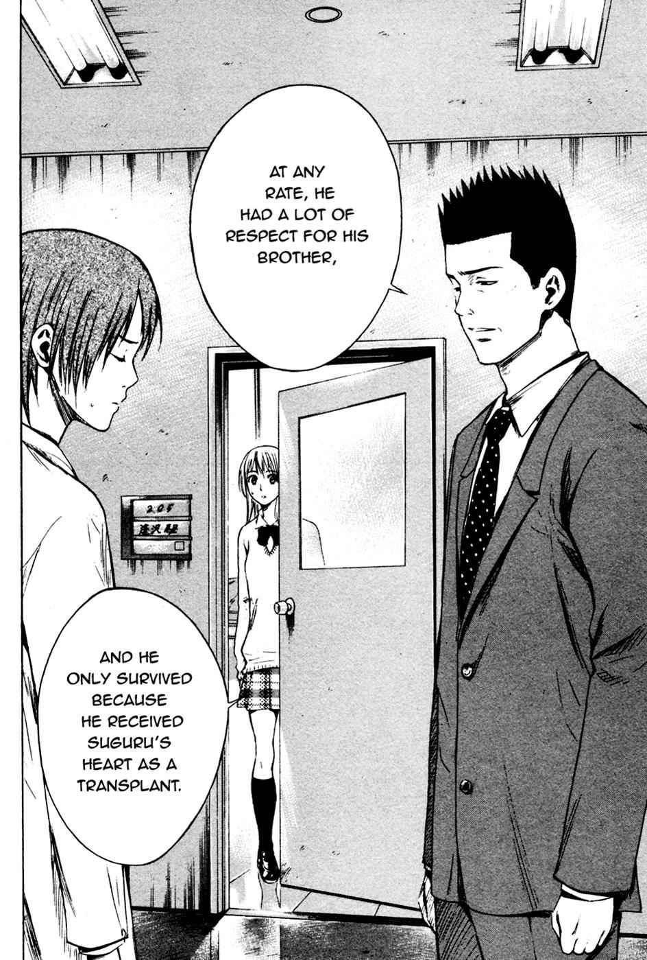 Area no Kishi Chap 7 - Next Chap 8