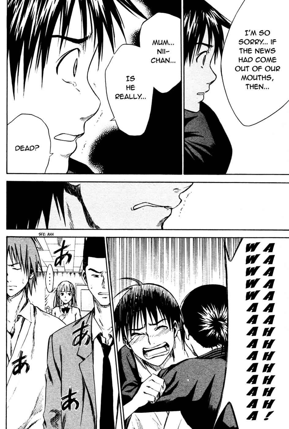 Area no Kishi Chap 7 - Next Chap 8