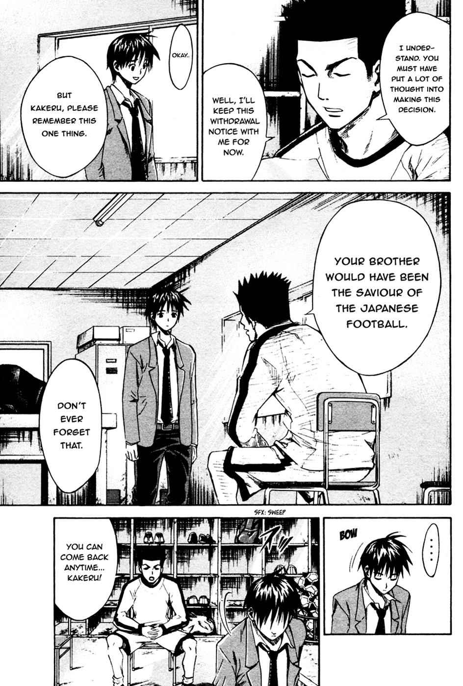 Area no Kishi Chap 8 - Next Chap 9