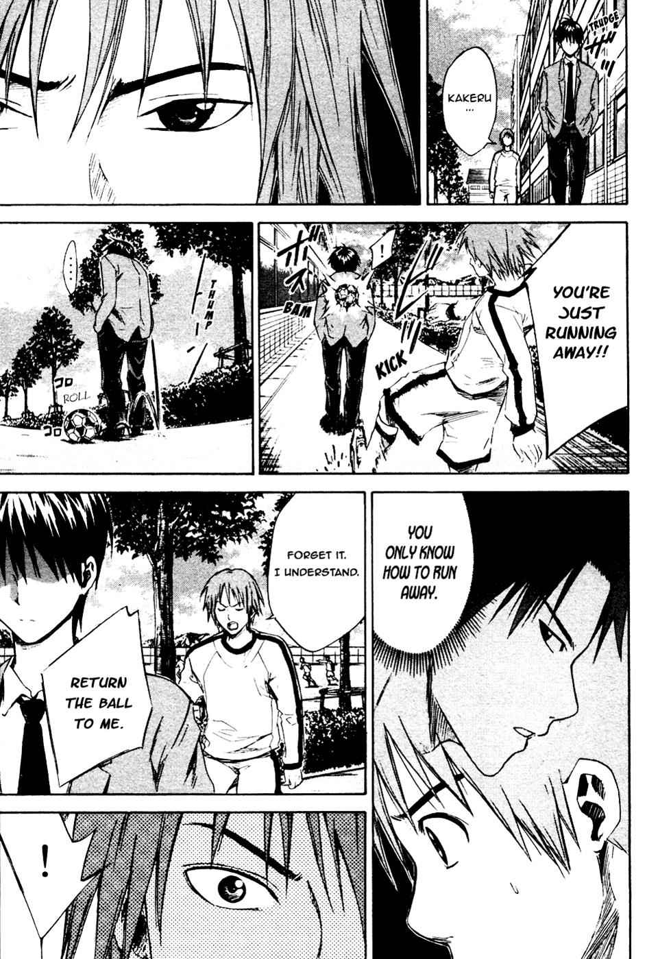 Area no Kishi Chap 8 - Next Chap 9