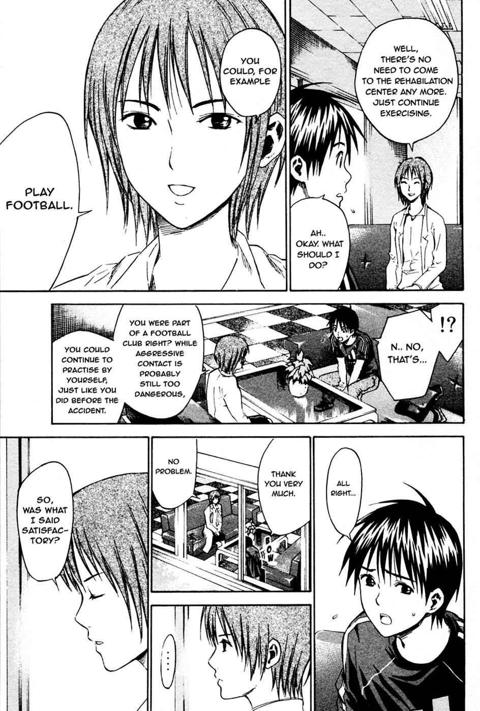 Area no Kishi Chap 8 - Next Chap 9