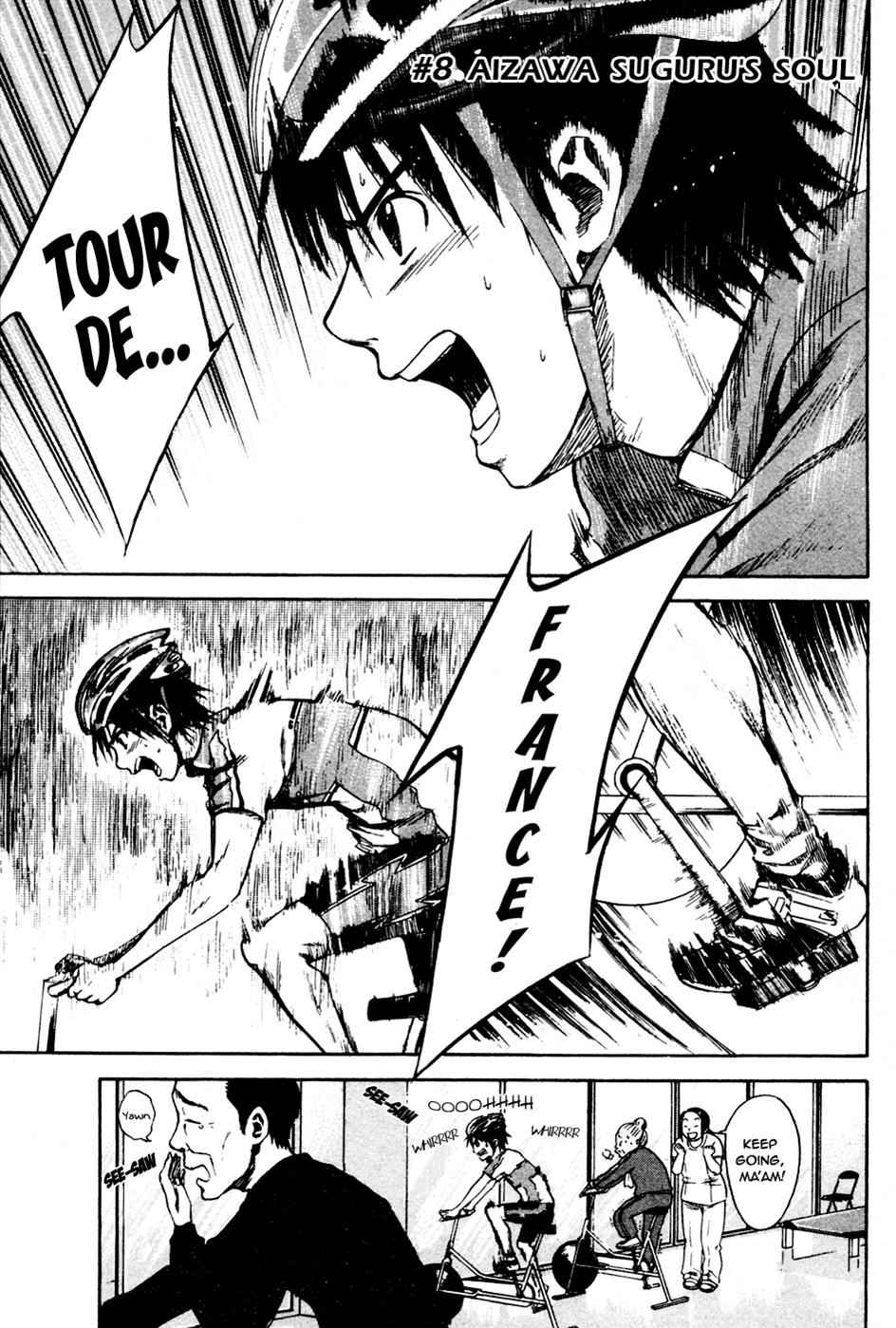 Area no Kishi Chap 8 - Next Chap 9