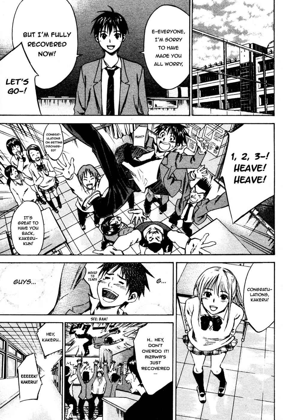 Area no Kishi Chap 8 - Next Chap 9