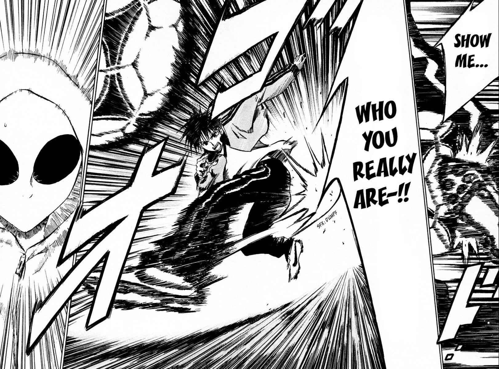 Area no Kishi Chap 9 - Next Chap 10