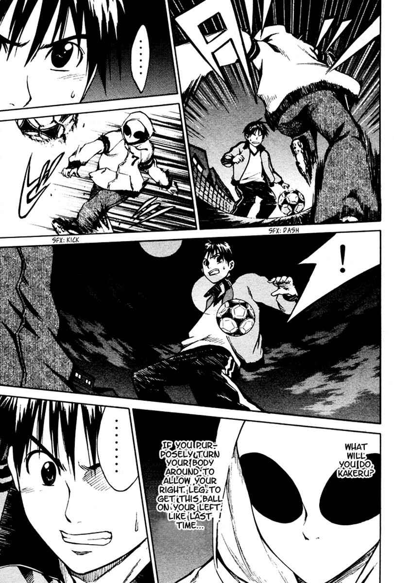 Area no Kishi Chap 9 - Next Chap 10