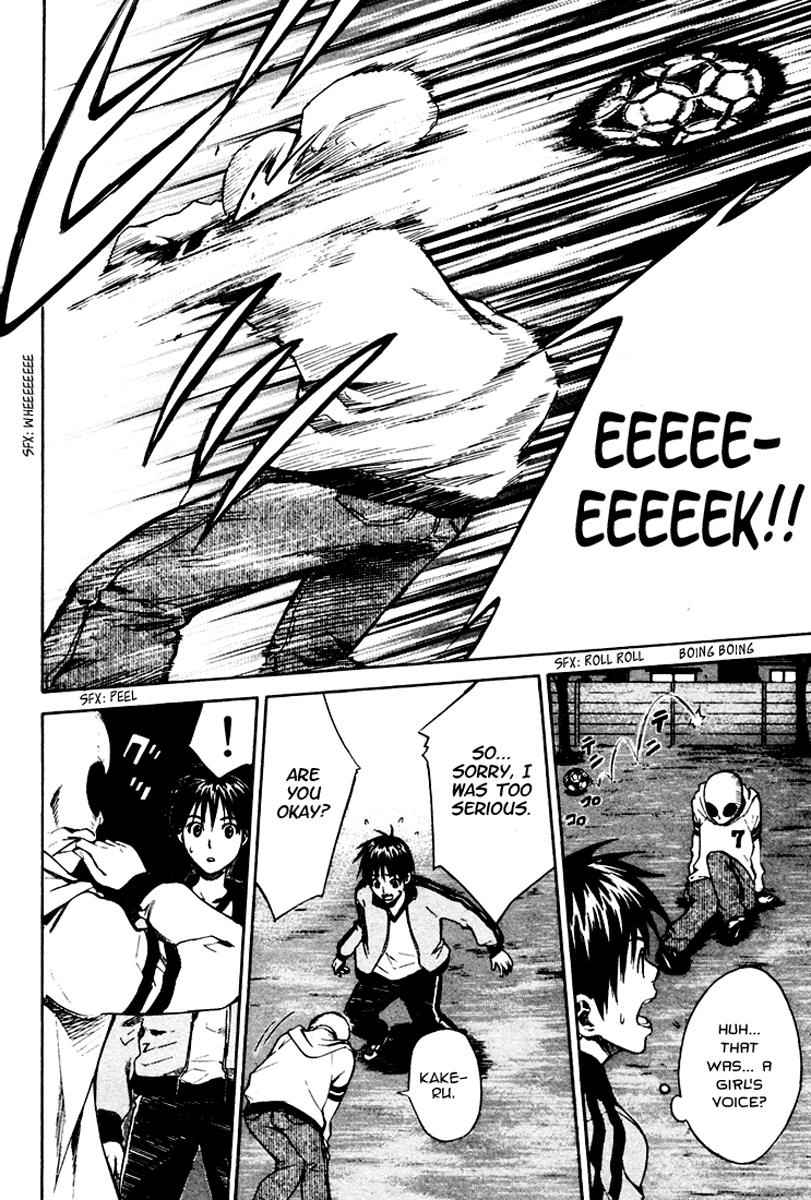 Area no Kishi Chap 9 - Next Chap 10