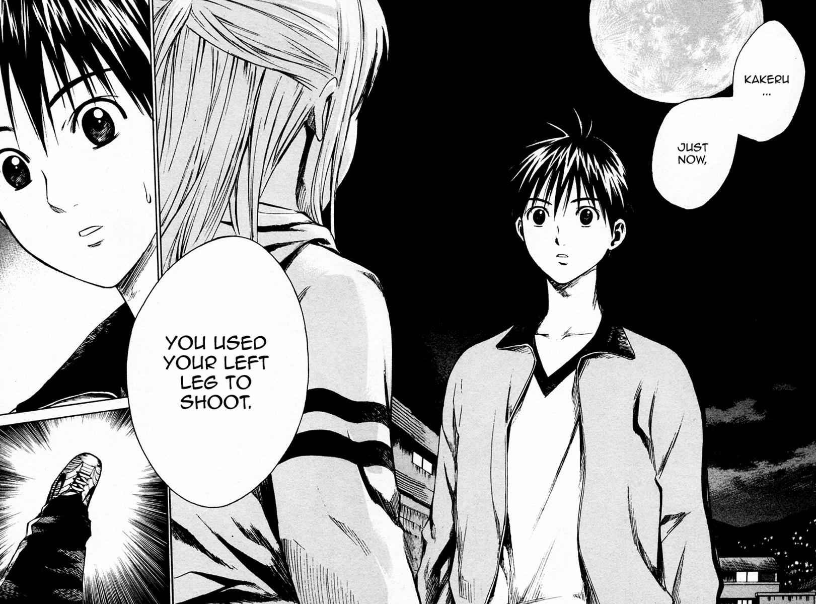 Area no Kishi Chap 9 - Next Chap 10