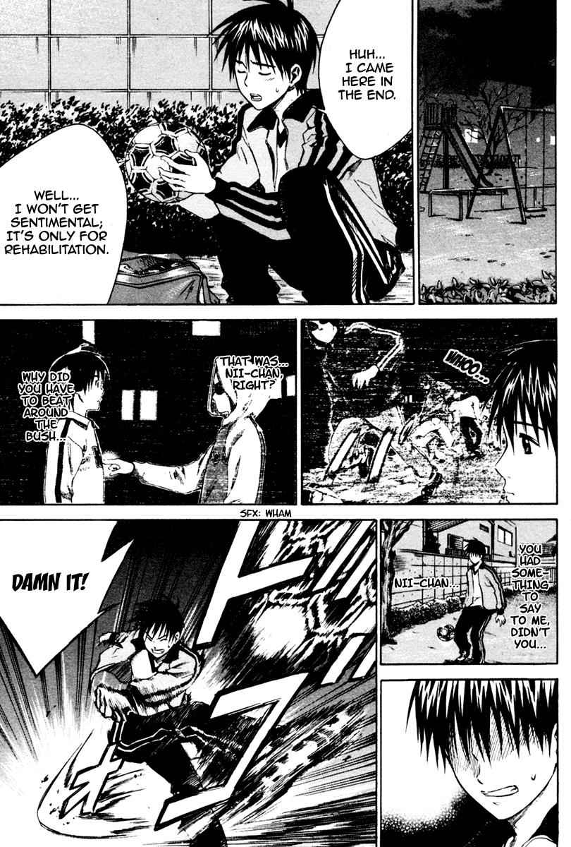 Area no Kishi Chap 9 - Next Chap 10