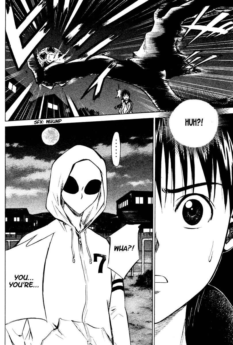 Area no Kishi Chap 9 - Next Chap 10