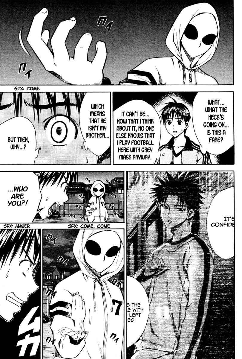 Area no Kishi Chap 9 - Next Chap 10